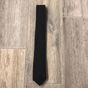Banana Republic black and blue tie